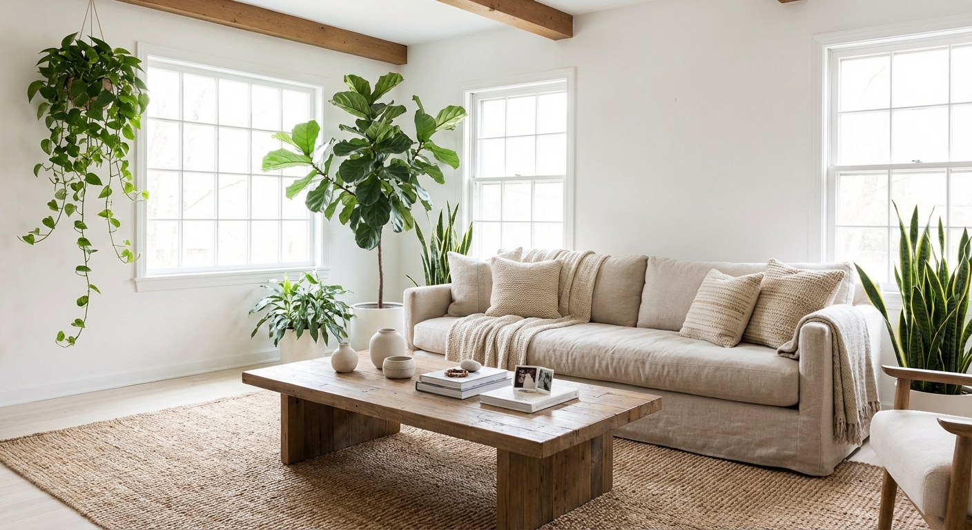 Creating a Home Sanctuary: Environment Design for Wellbeing