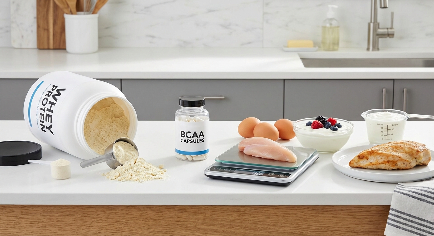 High-protein foods and supplements for GLP-1 medication users