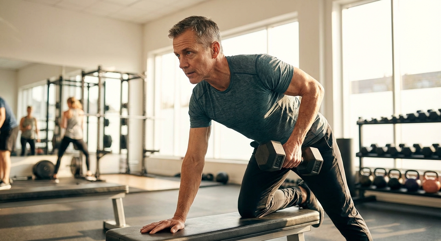 Strength Training for Longevity: Why Muscle Matters After 40