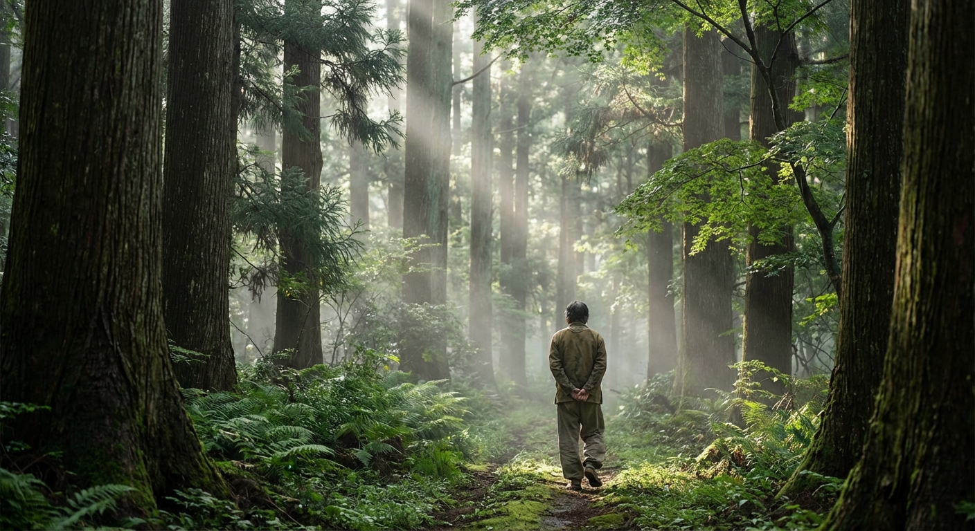 Forest Bathing (Shinrin-Yoku): Nature as Medicine