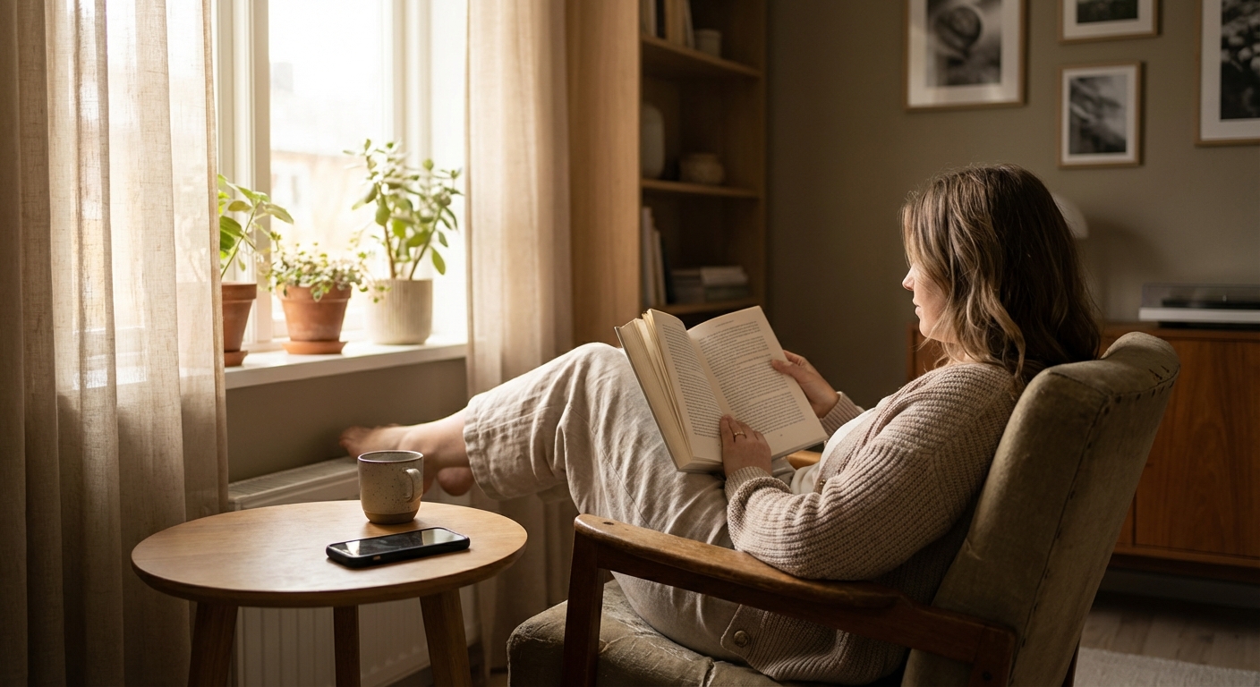 Digital Minimalism: Reclaiming Attention in the Age of Distraction