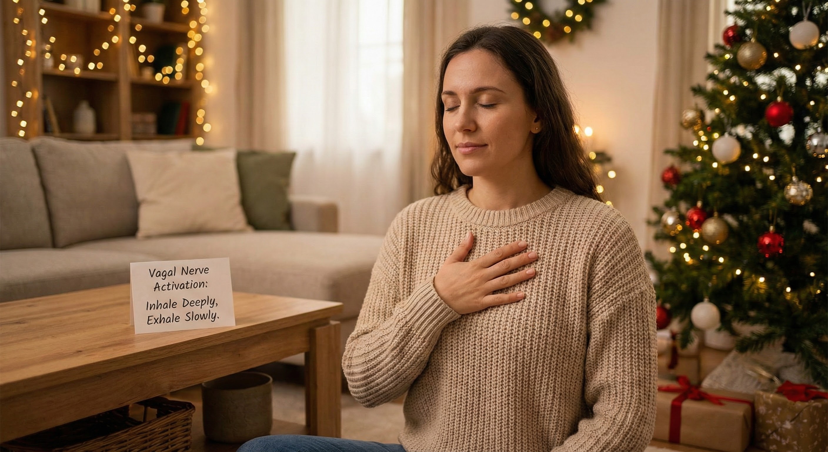 Managing Holiday Stress: Vagal Nerve Activation Techniques