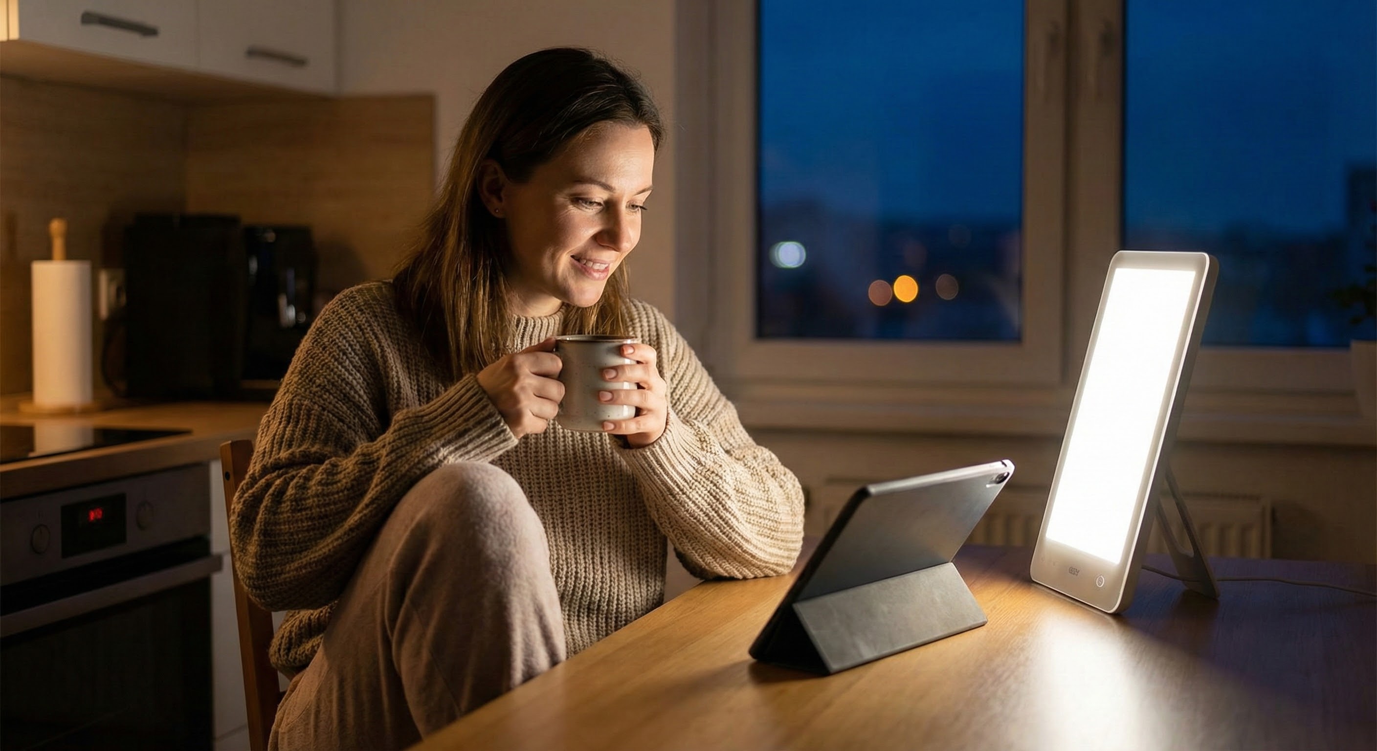 Sleep Hygiene During Short Days: Light Therapy Protocol