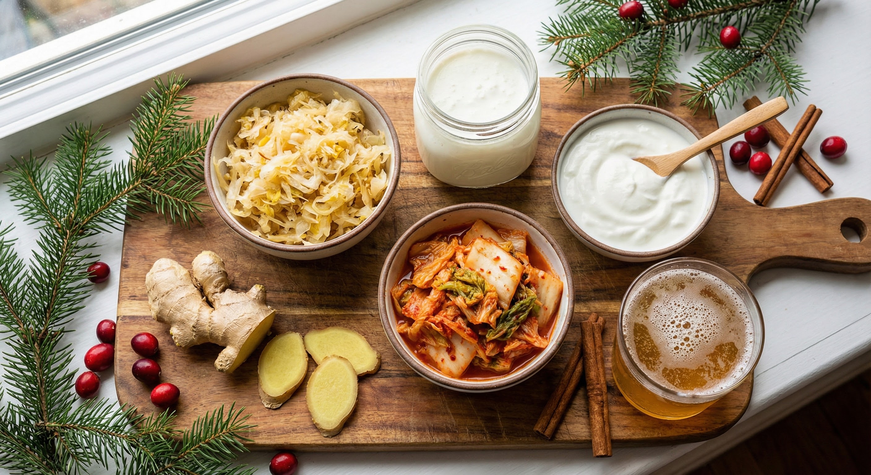 Holiday Gut Health: Digestive Enzyme Support and Probiotic Strategy