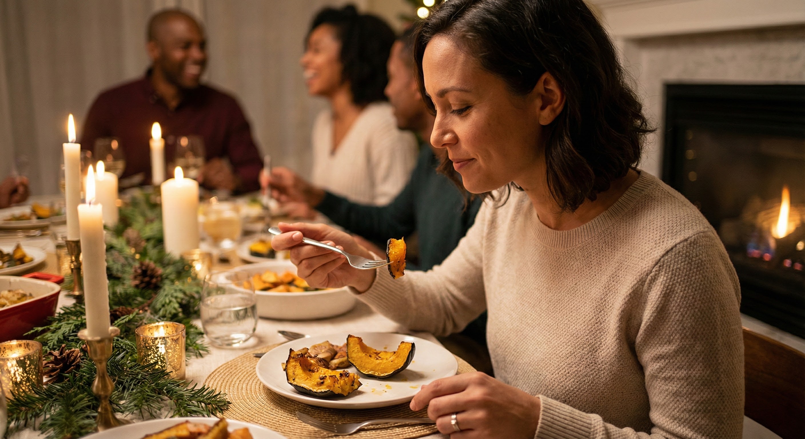 Mindful Eating During Holidays: The Neuroscience of Satiety Signals
