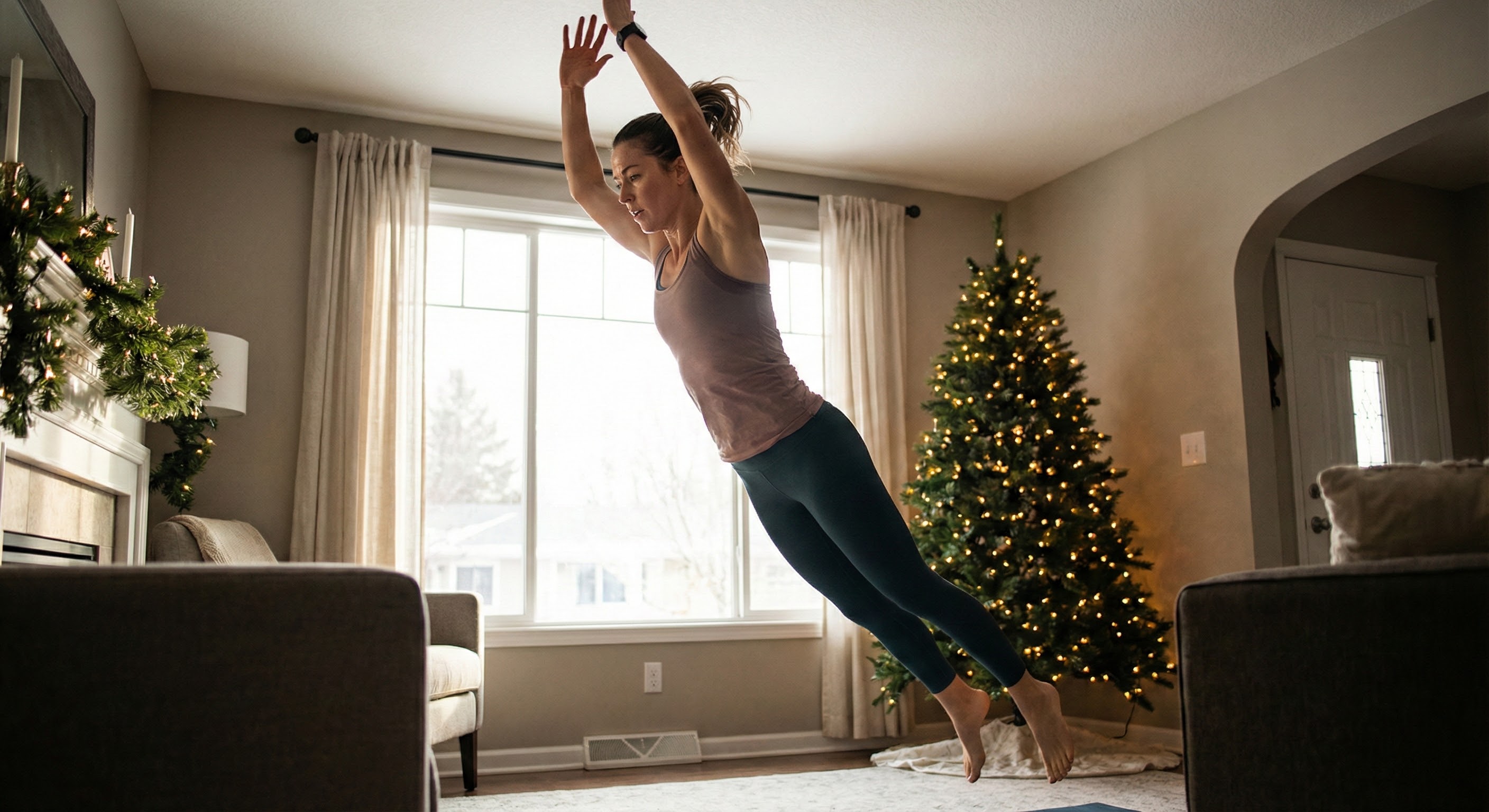 High-Intensity Interval Training: Holiday Time-Saving Protocol