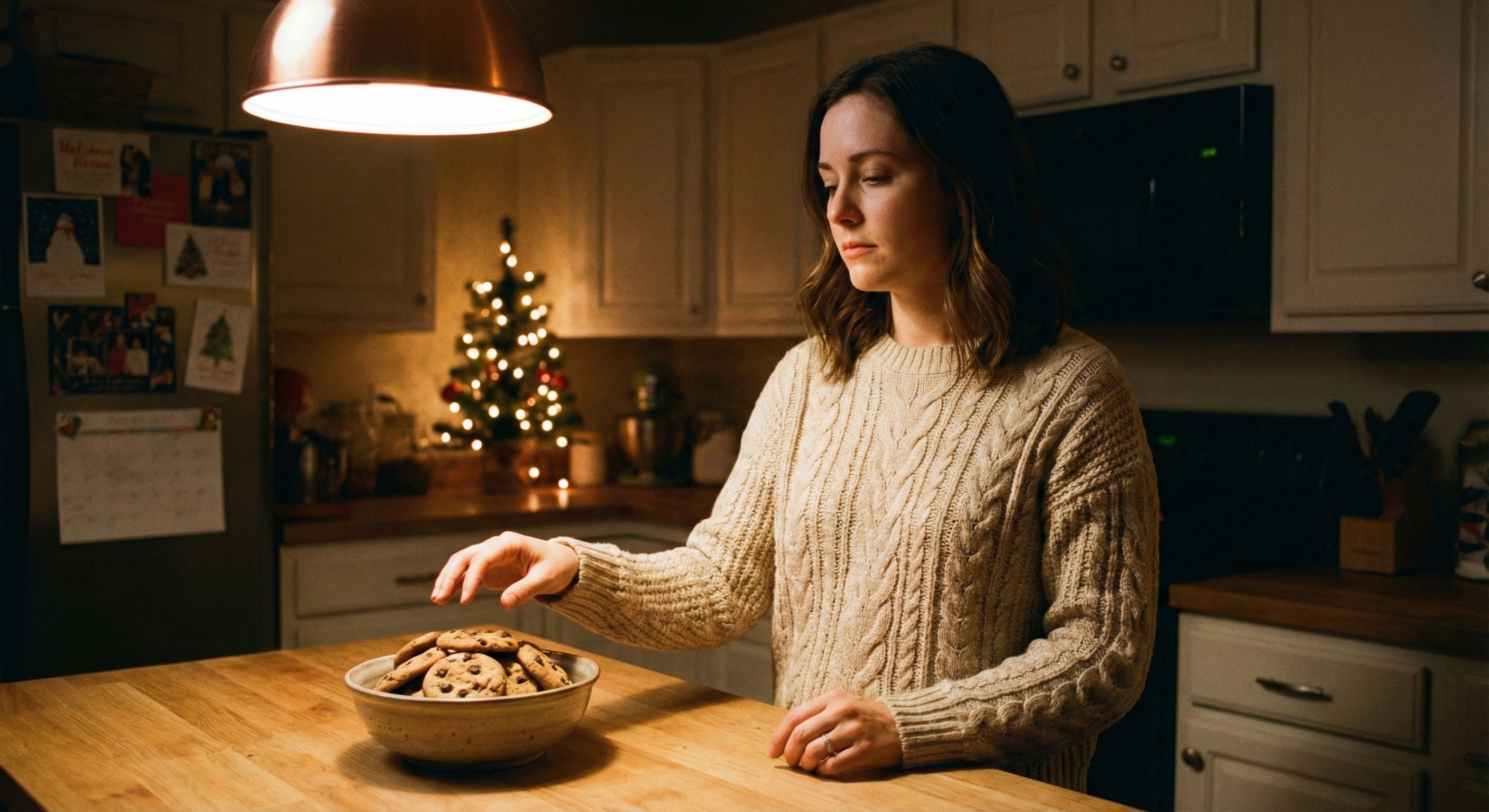 Stress Eating: Breaking the Cortisol-Comfort Food Cycle