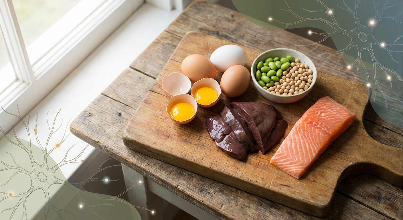 Choline and Anxiety: The Overlooked Nutrient Your Brain Needs