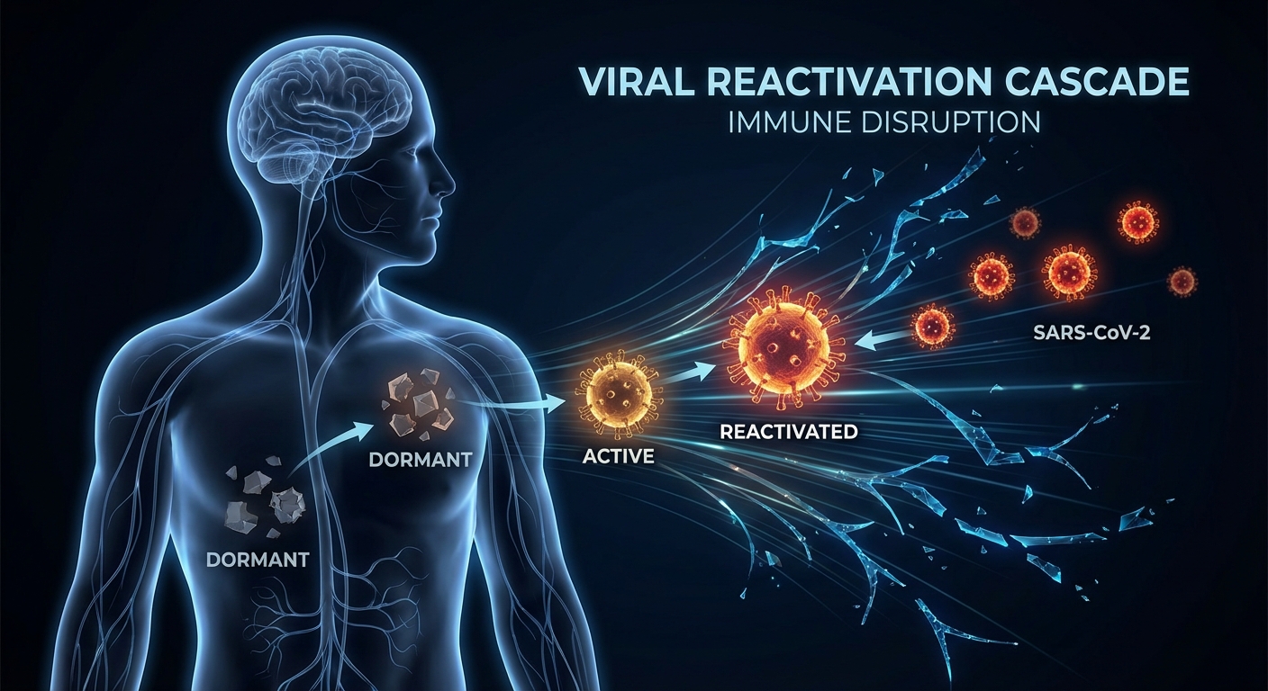 Long COVID's Hidden Trigger: How Dormant Viruses Are Fueling Chronic Symptoms
