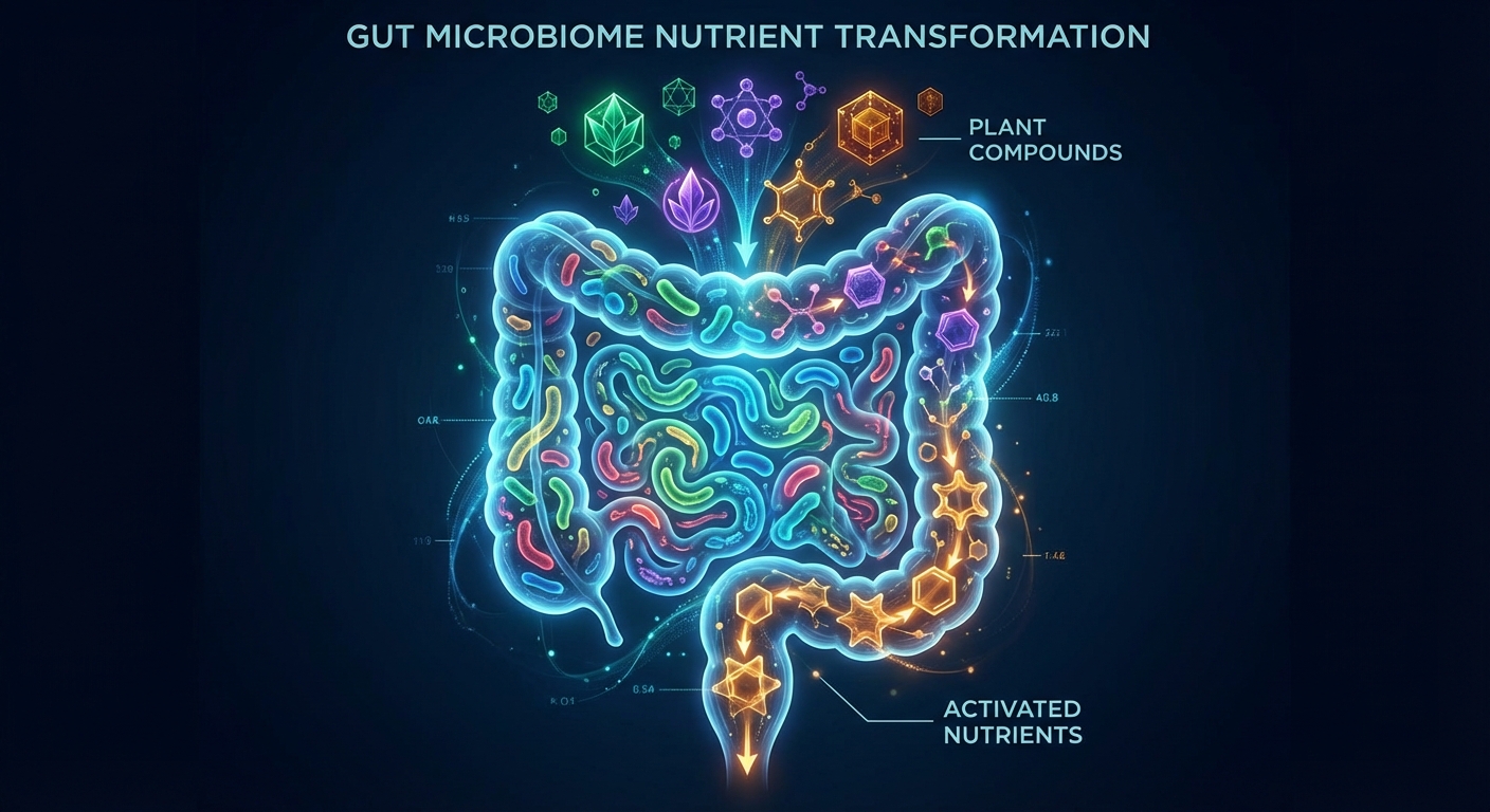 Why Healthy Eating Affects Everyone Differently: Your Gut Bacteria Hold the Answer