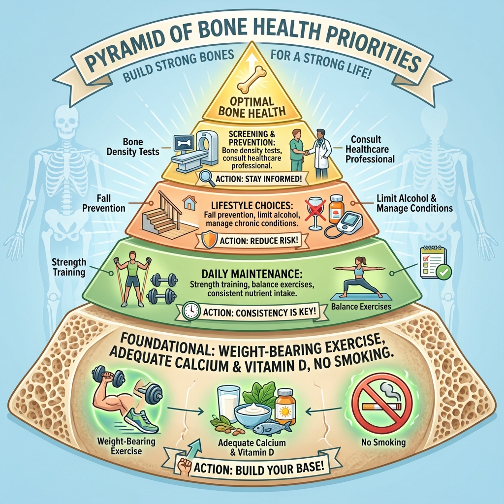 Practical recommendations framework for beverage choices and bone health
