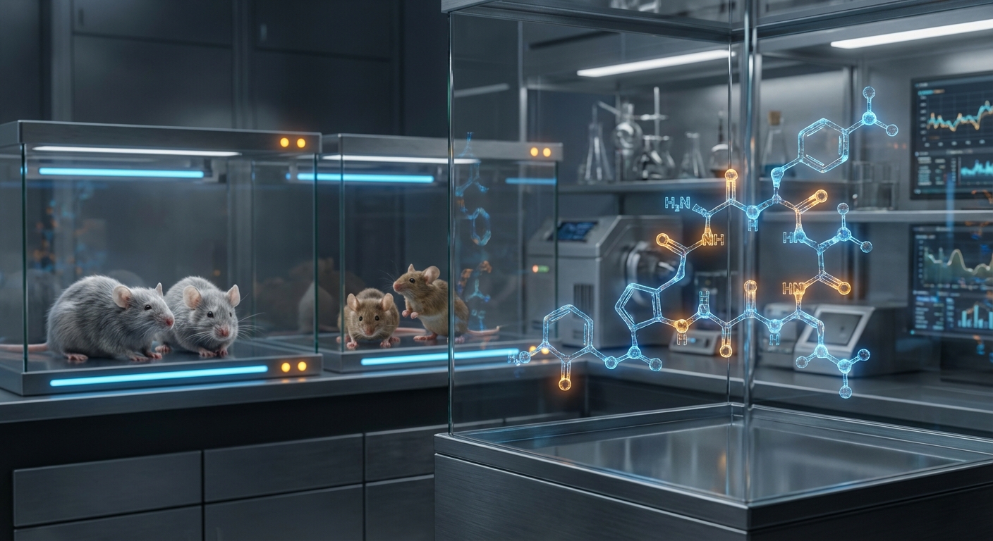 The 70% Lifespan Extension: Inside the Oxytocin-Alk5i Breakthrough