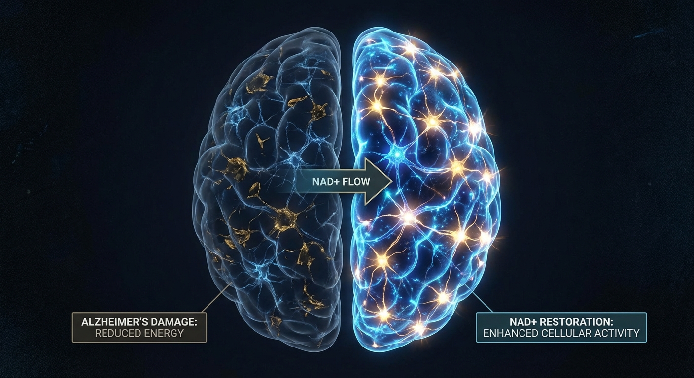 Scientists Reverse Alzheimer's by Restoring Brain Energy Balance
