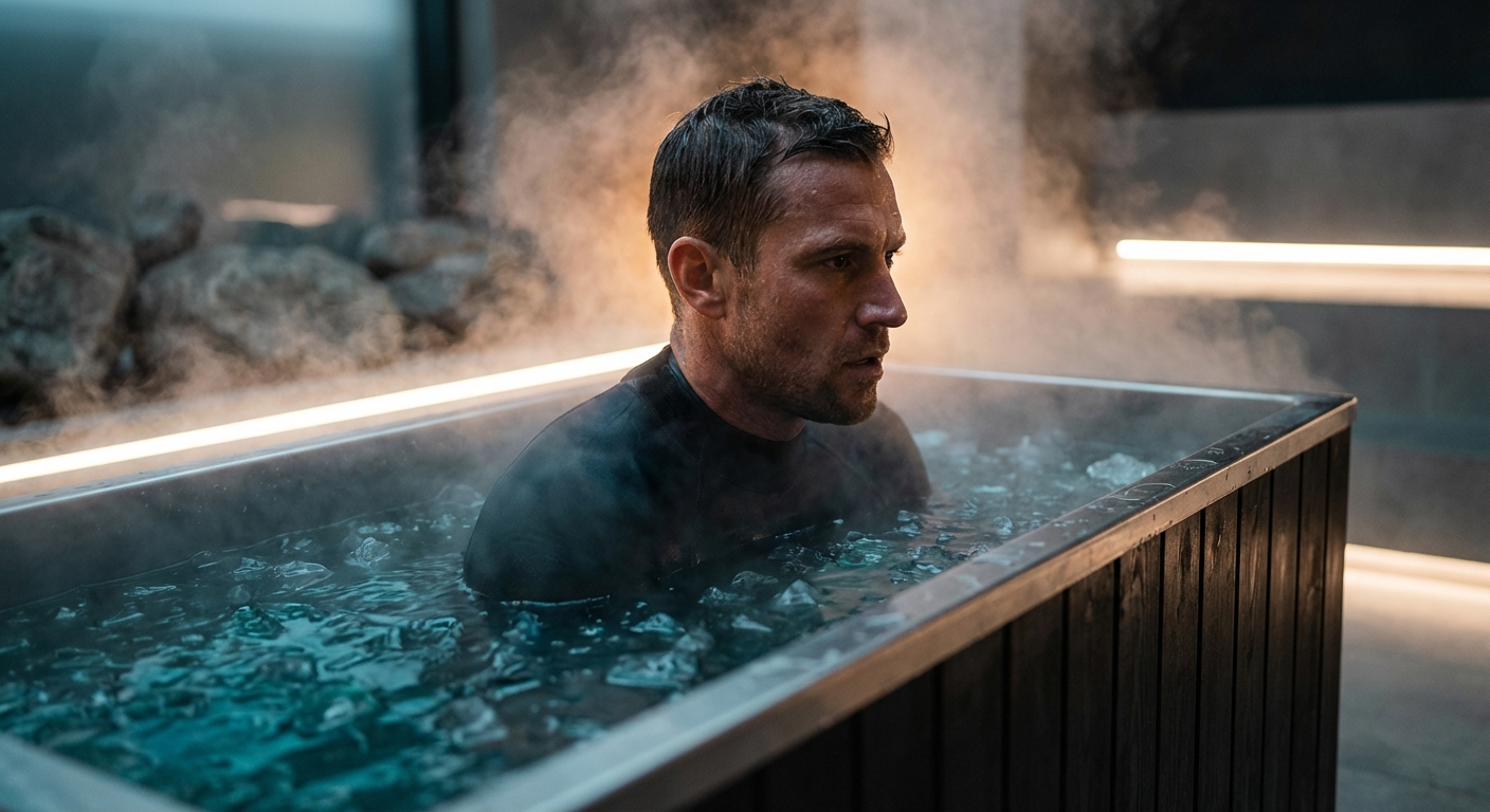 Cold Plunge Science: What the Research Actually Shows About Ice Baths