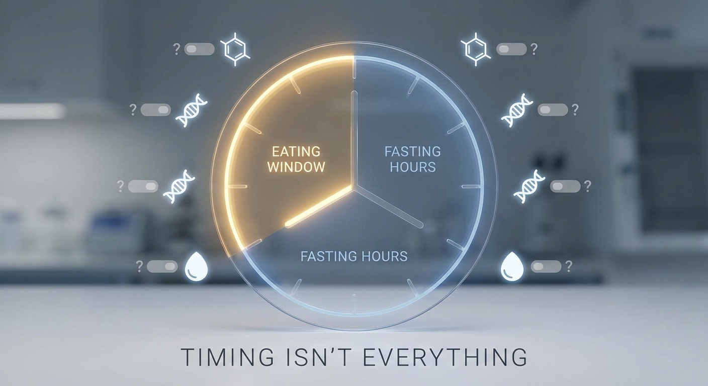 The Intermittent Fasting Reality Check: When Timing Isn't Everything