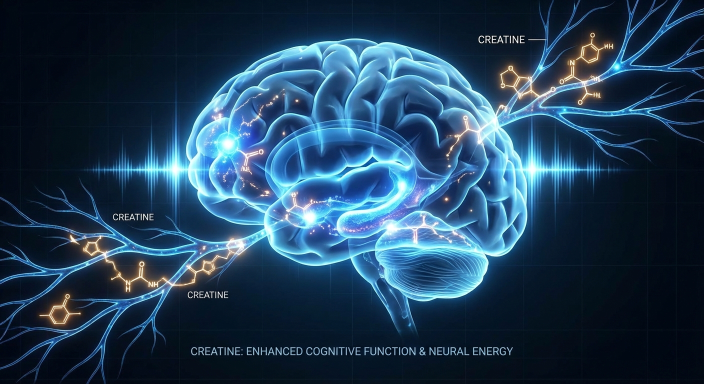Creatine Beyond Muscle: The Emerging Science of Brain Health