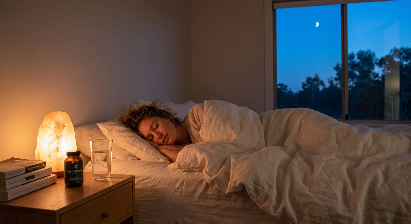 The Magnesium-Sleep Connection: Why This Mineral Matters for Rest