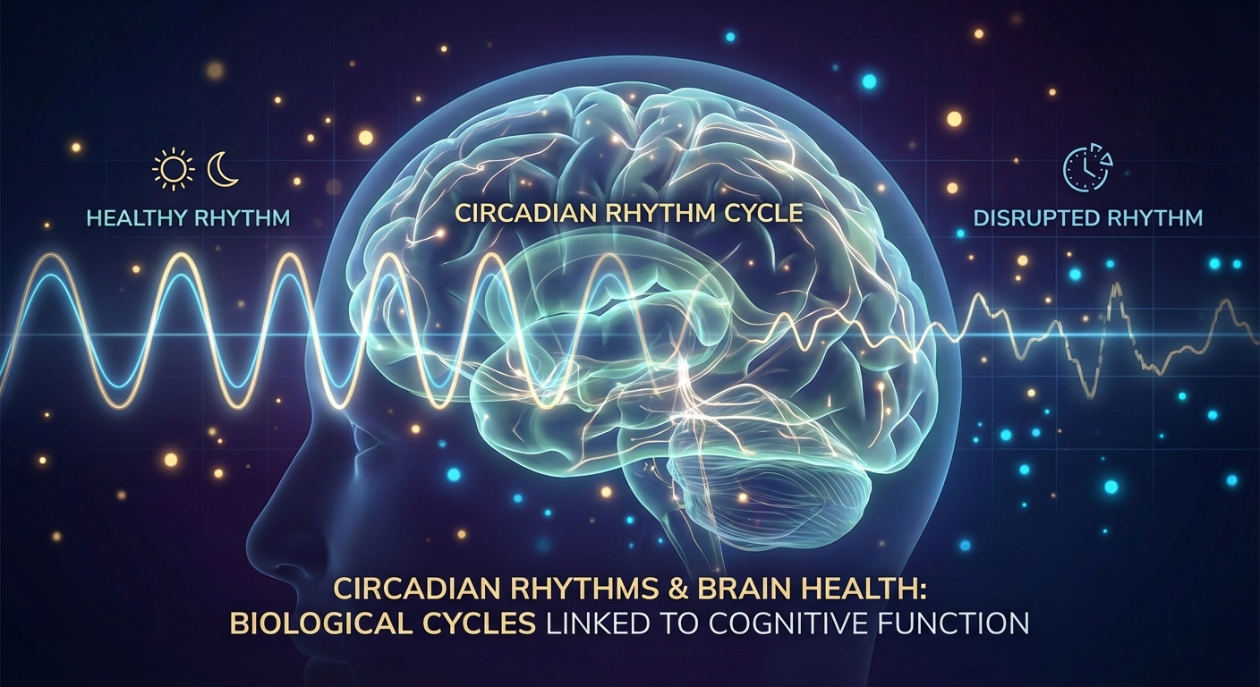 Weak Circadian Rhythms Linked to 2.5x Higher Dementia Risk