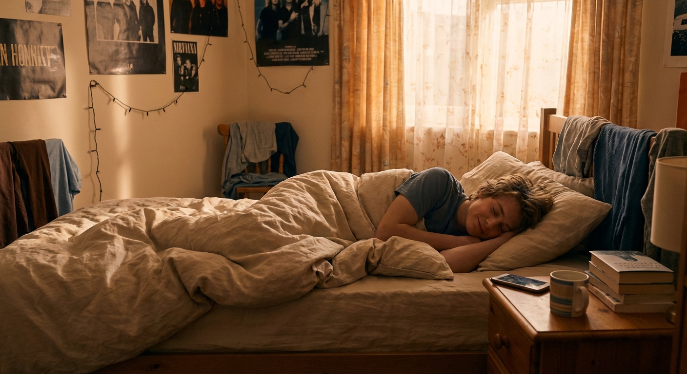 Weekend Sleep Catch-Up Cuts Teen Depression Risk by 41%