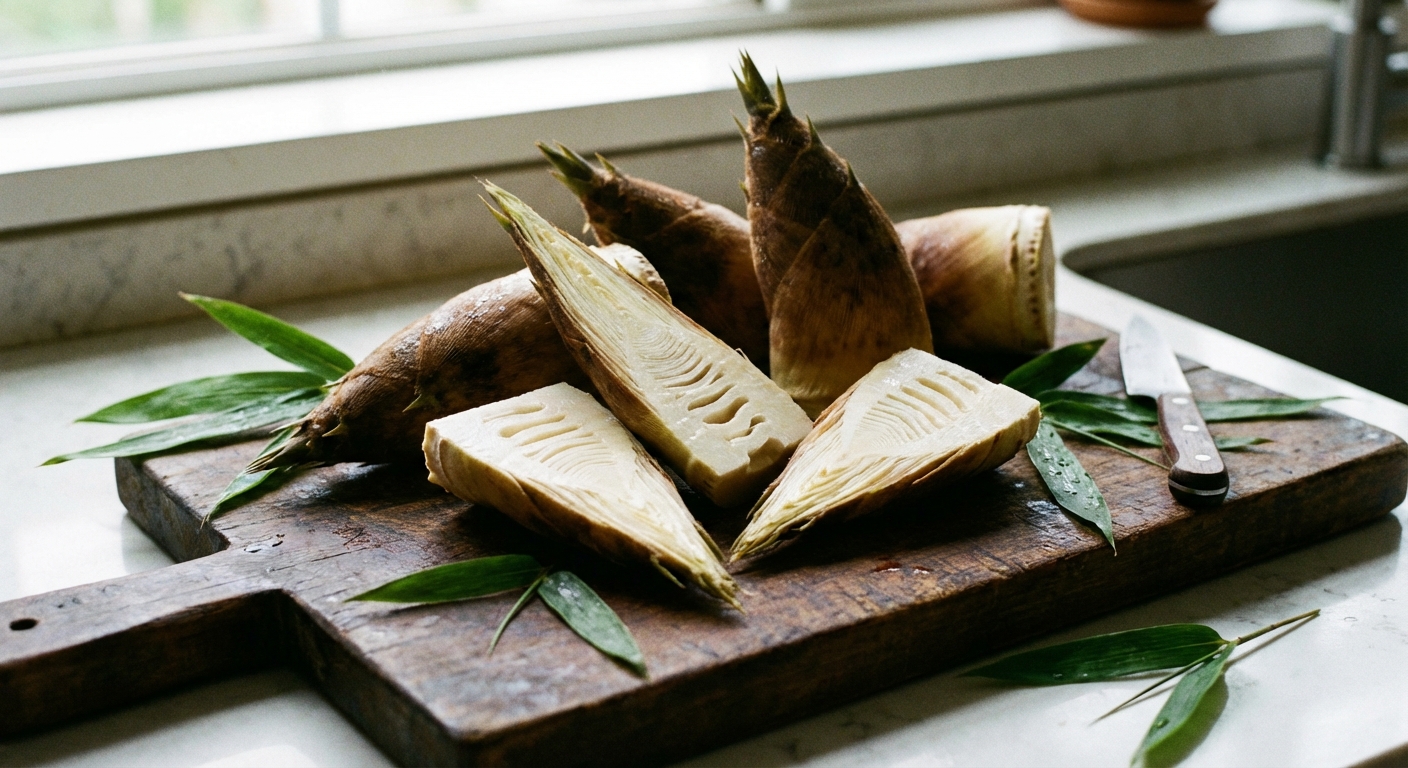 Bamboo Shoots: The Overlooked Vegetable That Supports Blood Sugar and Gut Health