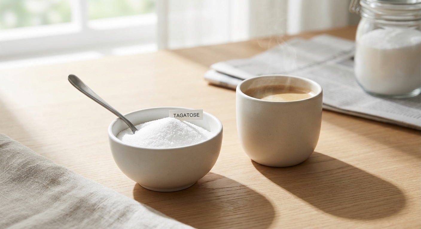 Tagatose: The Rare Sugar That Tastes Real Without the Blood Sugar Spike