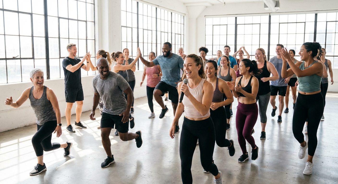Social Fitness: Why Working Out With Others Changes More Than Your Body