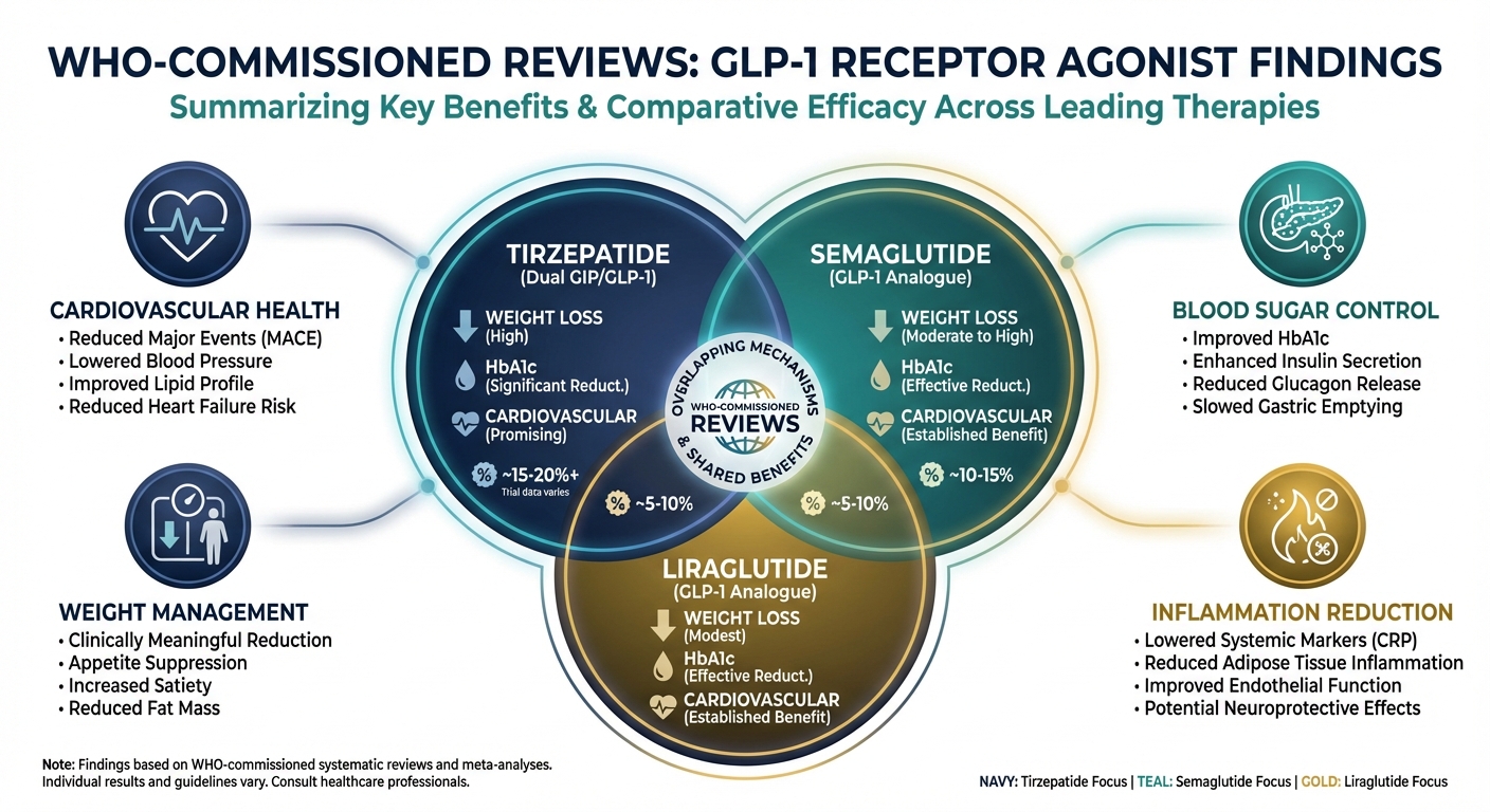 Beyond Weight Loss: What the WHO's Latest Reviews Reveal About GLP-1 Drugs