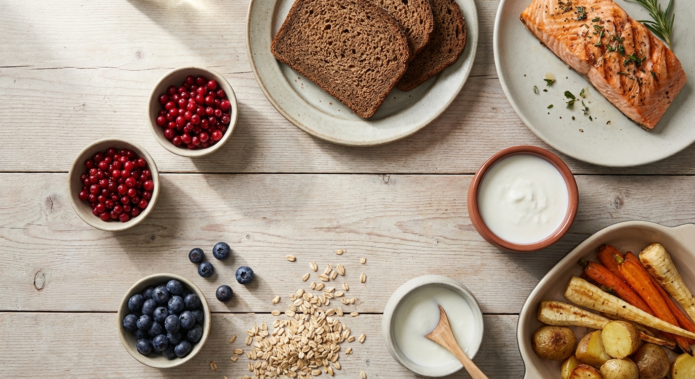 The Nordic Diet: Scandinavian Eating Linked to 23% Lower Mortality