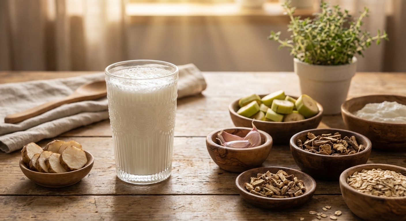 Kefir Plus Fiber Beats Omega-3 for Fighting Inflammation